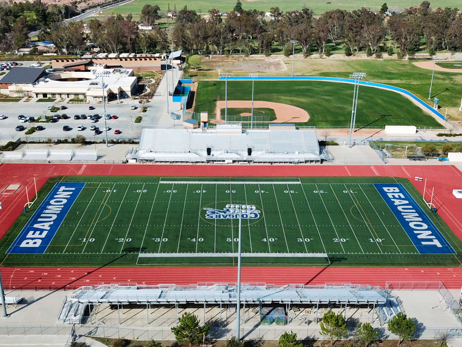 Beaumont Athletic Complex  in Beaumont California Hero Image