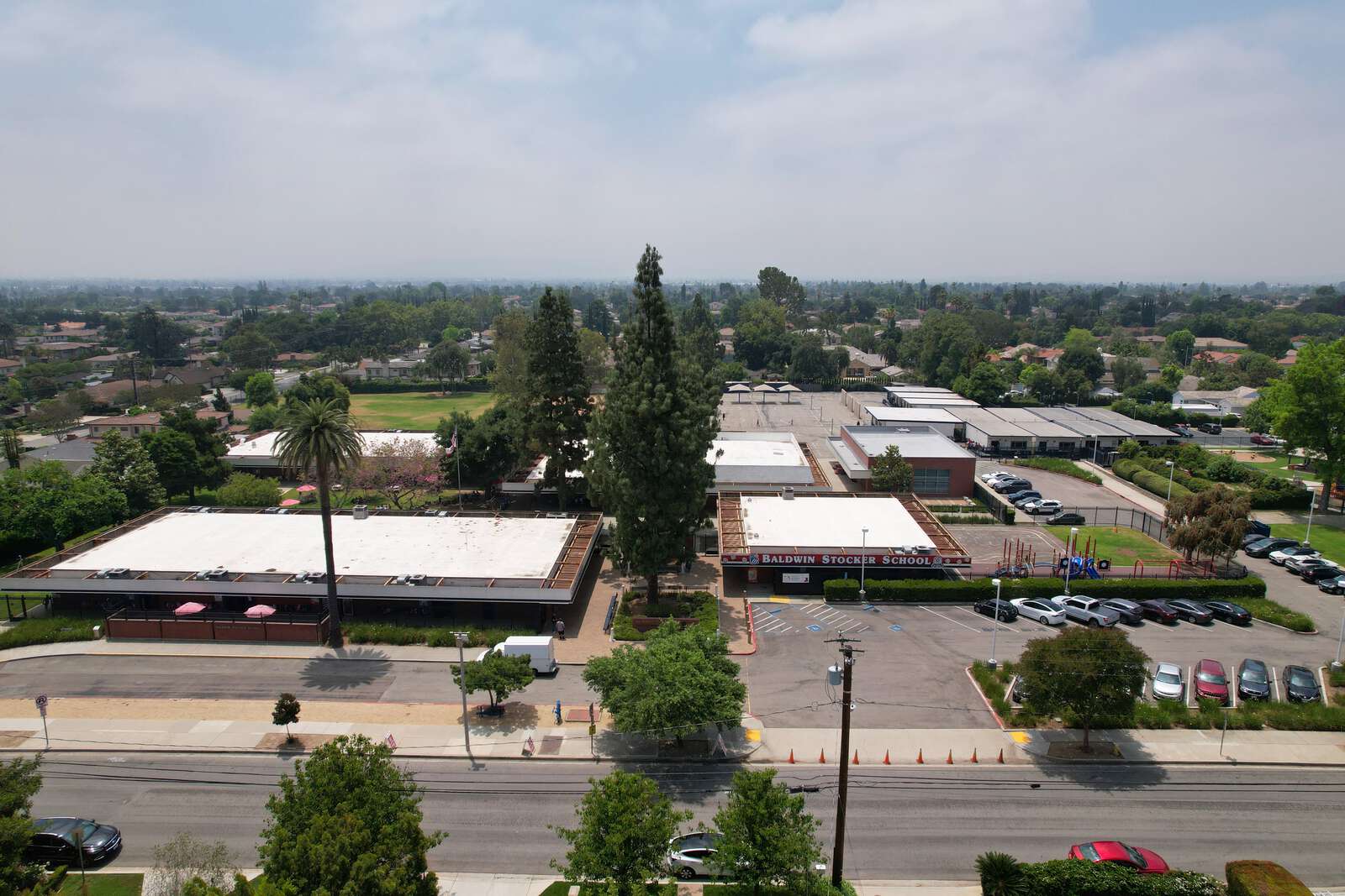 Baldwin Stocker Elementary School in Arcadia California Hero Image