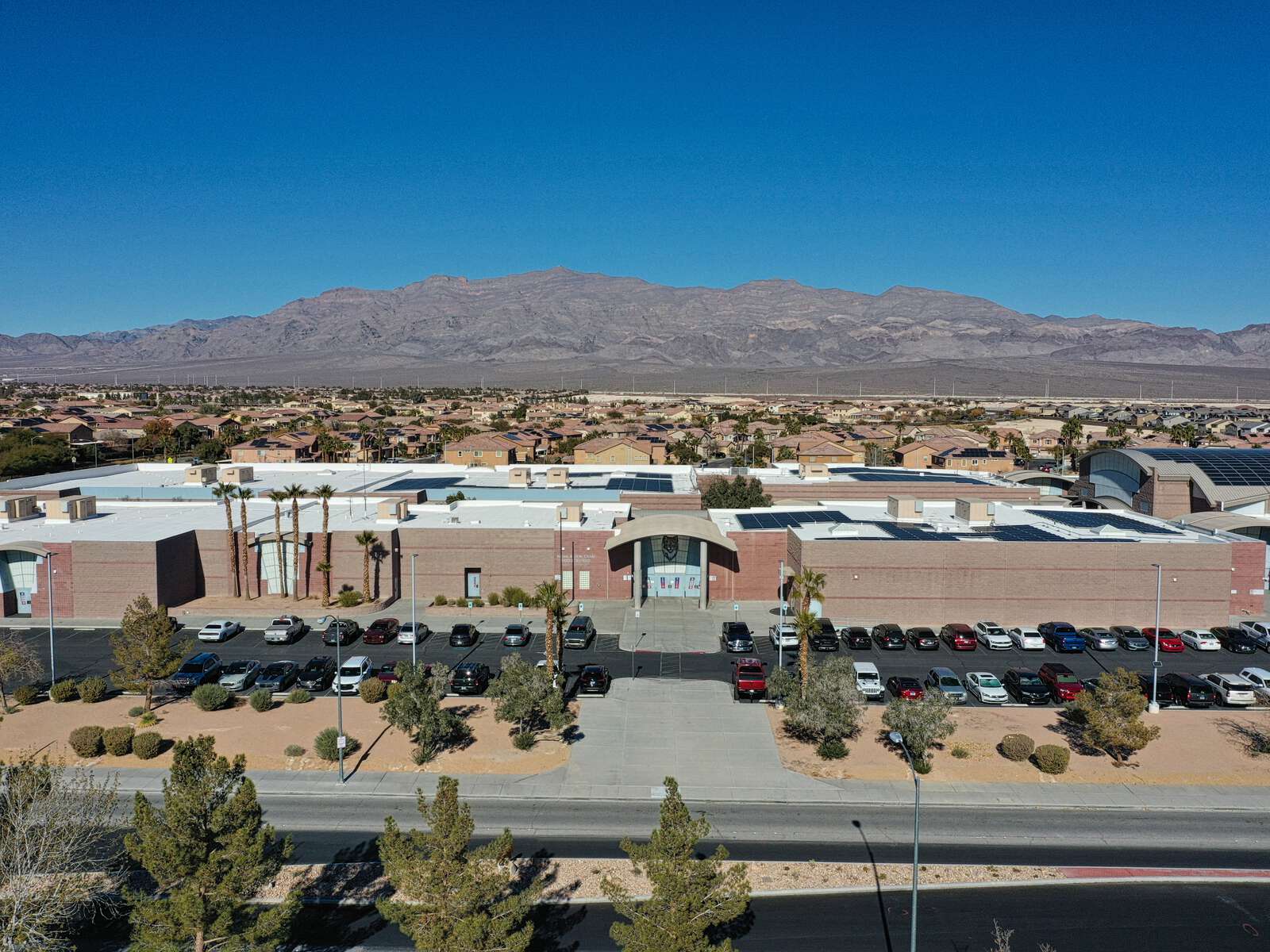 Cram - Brian and Teri Middle School in North Las Vegas Nevada Hero Image