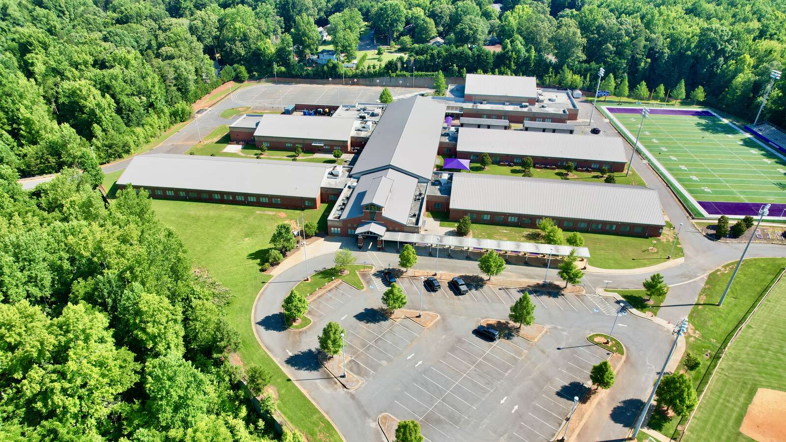 Banks Trail Middle School in Fort Mill South Carolina Hero Image