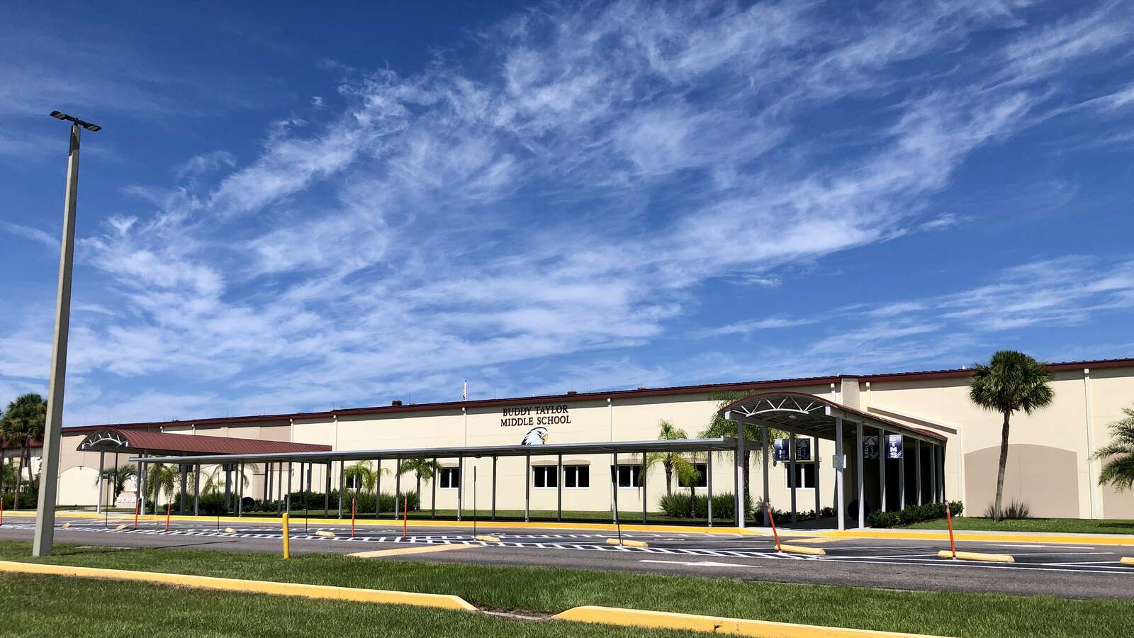 Buddy Taylor Middle School in Palm Coast Florida Hero Image