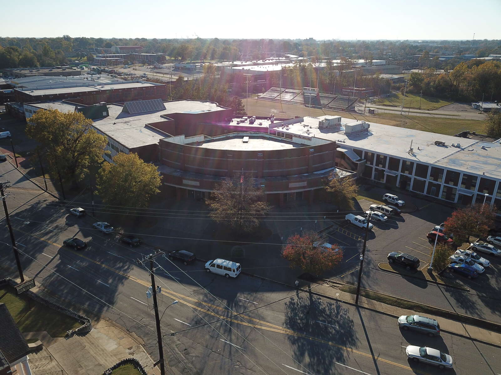 Booker T Washington High School in Memphis Tennessee Hero Image
