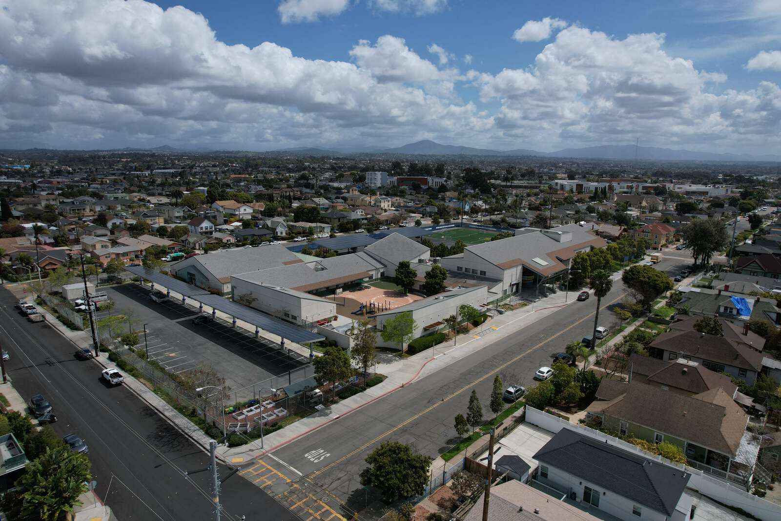Burbank Elementary School in San Diego California Hero Image