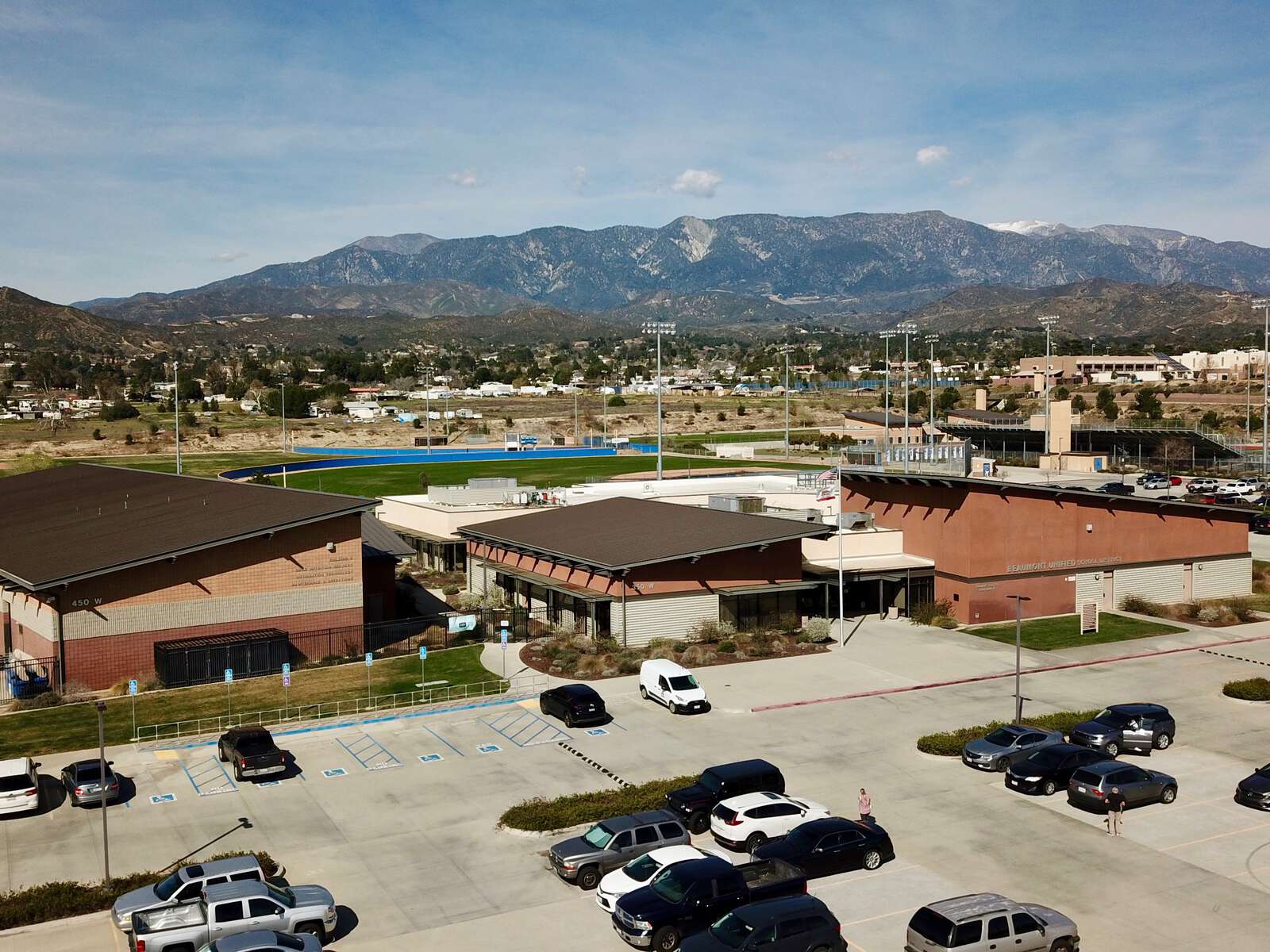 Beaumont Unified School District in Beaumont California Hero Image