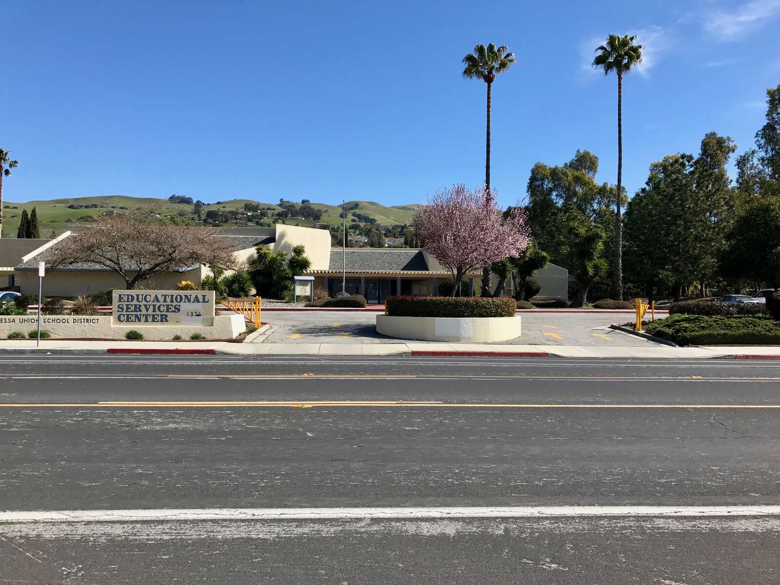 Berryessa Union School District in San Jose California Hero Image