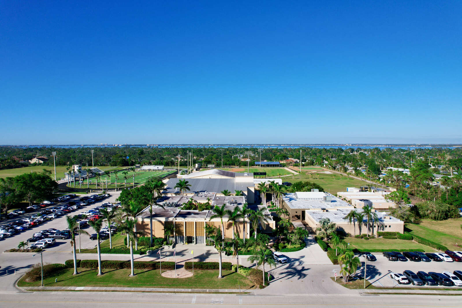 Bishop Verot Catholic High School in Fort Myers Florida Hero Image