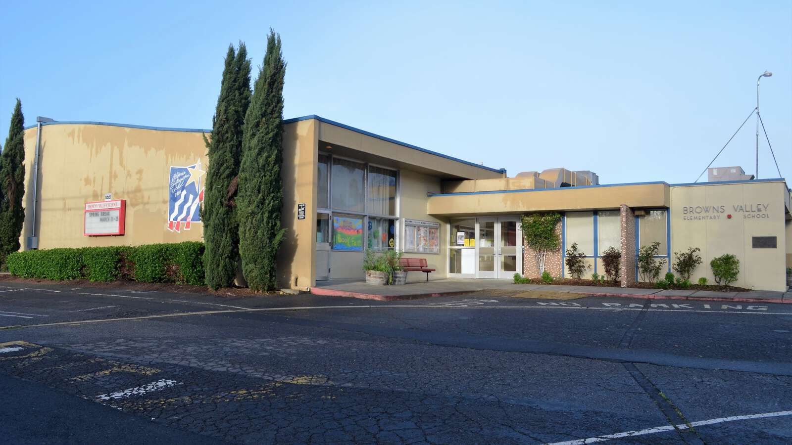 Browns Valley Elementary School (NVUSD) in Napa California Hero Image