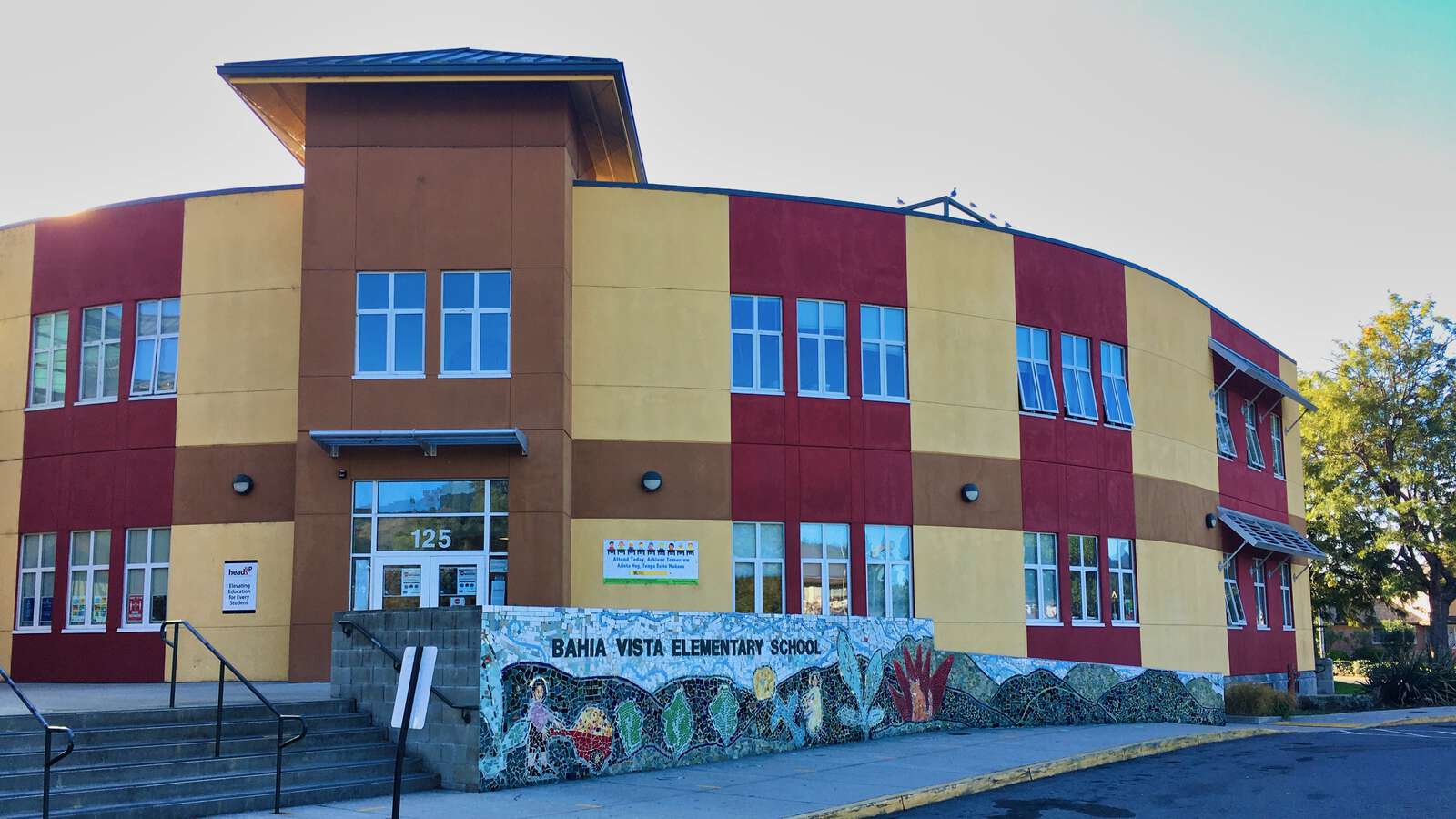 Bahia Vista Elementary School in San Rafael California Hero Image