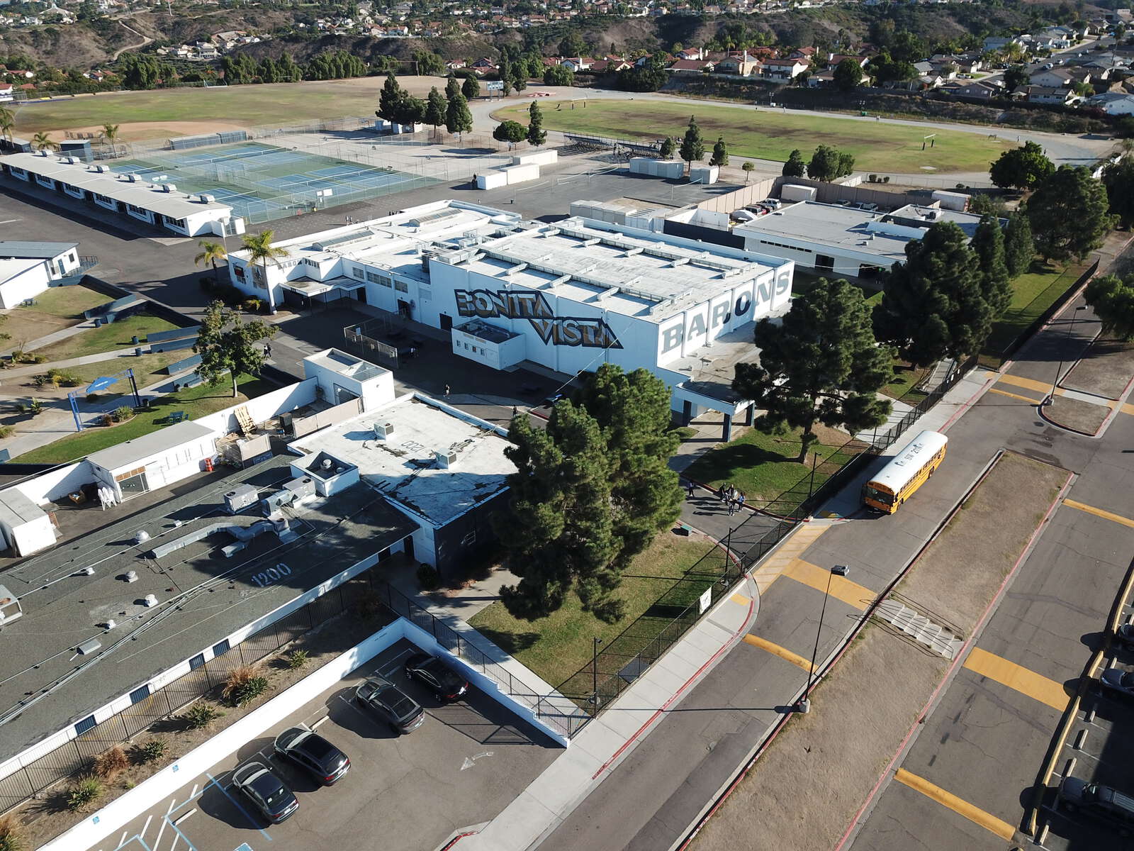 Bonita Vista High School in Chula Vista California Hero Image