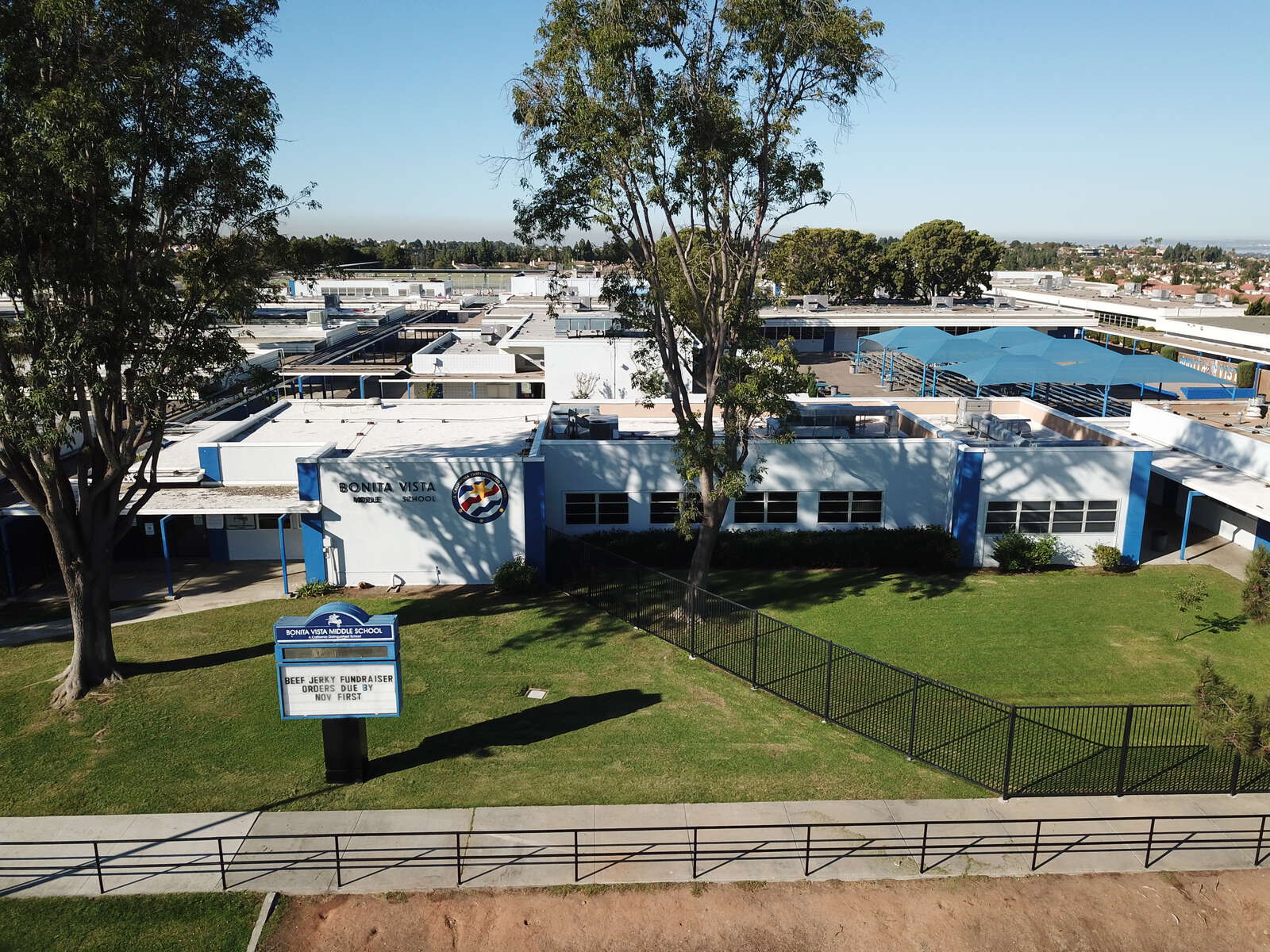 Bonita Vista Middle School in Chula Vista California Hero Image