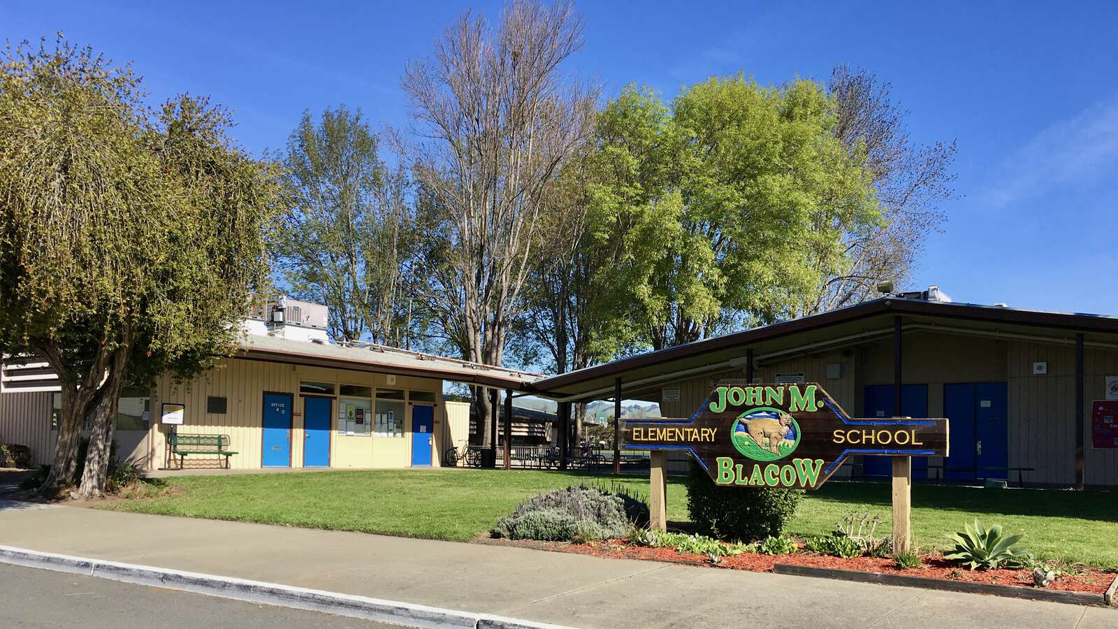 Blacow Elementary School (FUSD) in Fremont California Hero Image