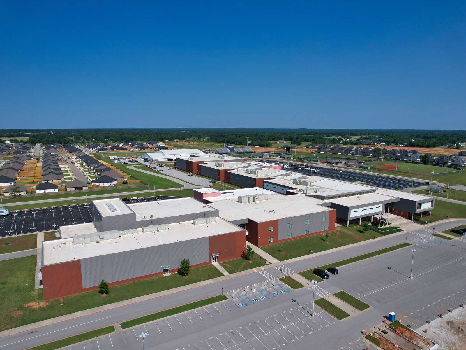 Bentonville West High School in Centerton Arkansas Hero Image