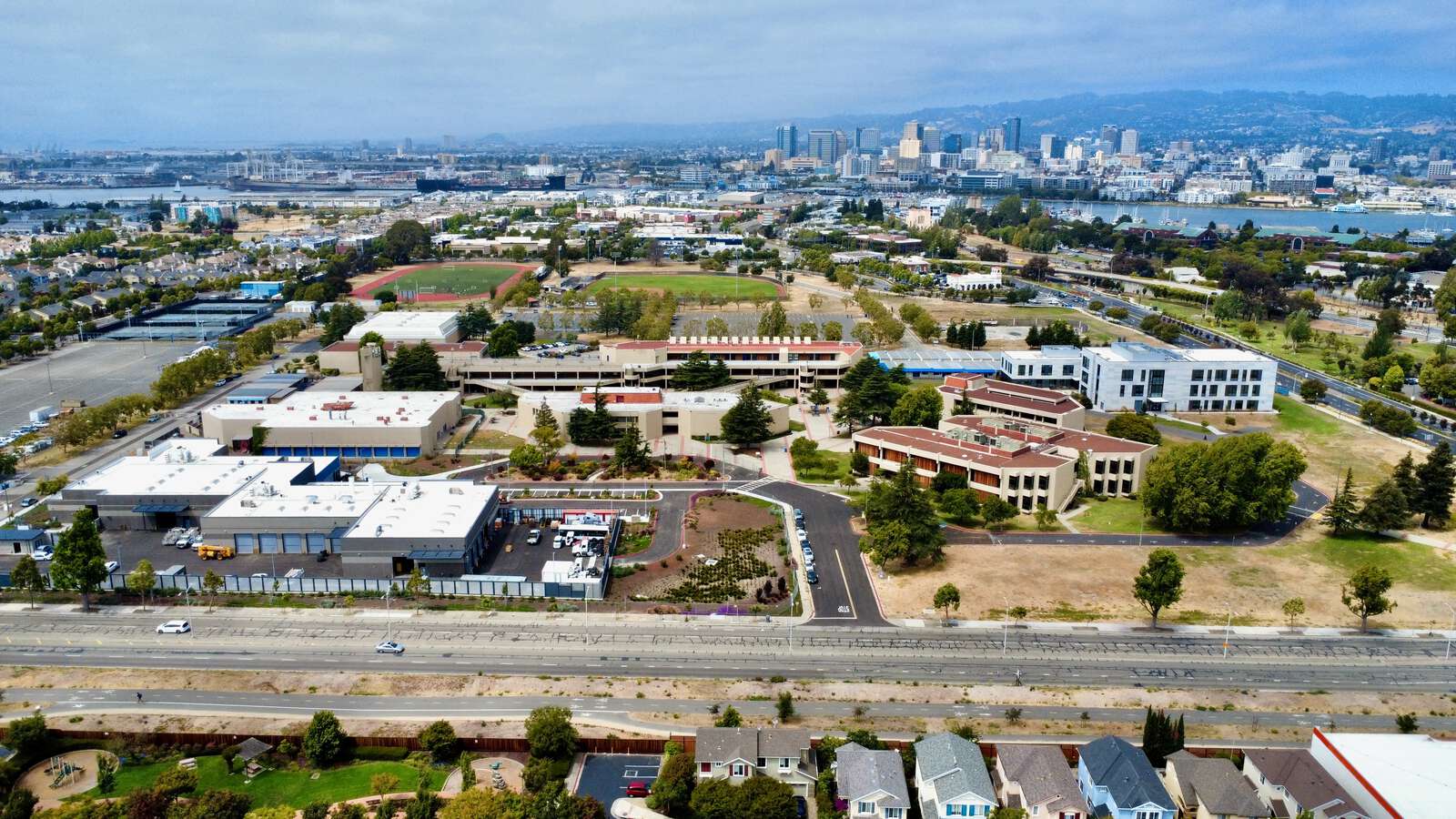 College of Alameda in Alameda California Hero Image