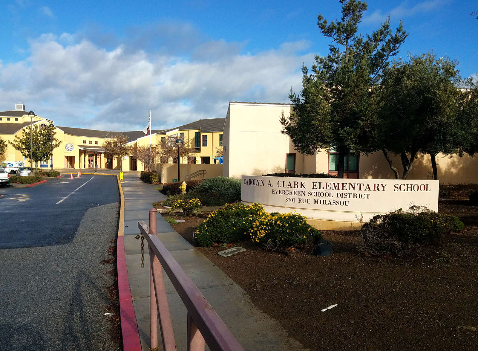Carolyn A. Clark Elementary School in San Jose California Hero Image