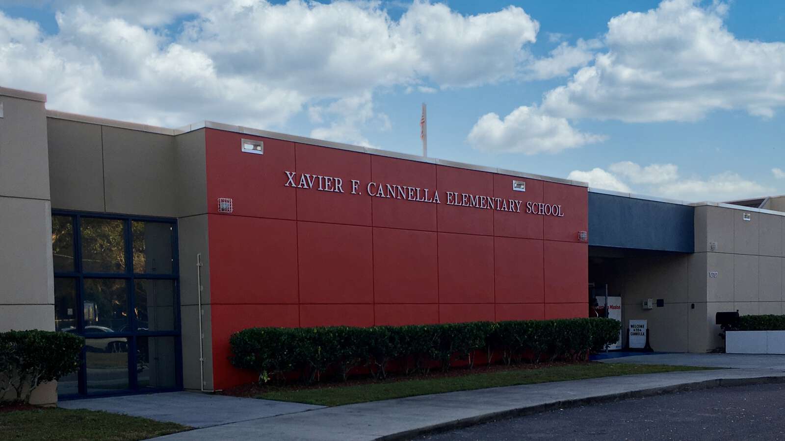 Cannella Elementary School (0691) in Tampa Florida Hero Image