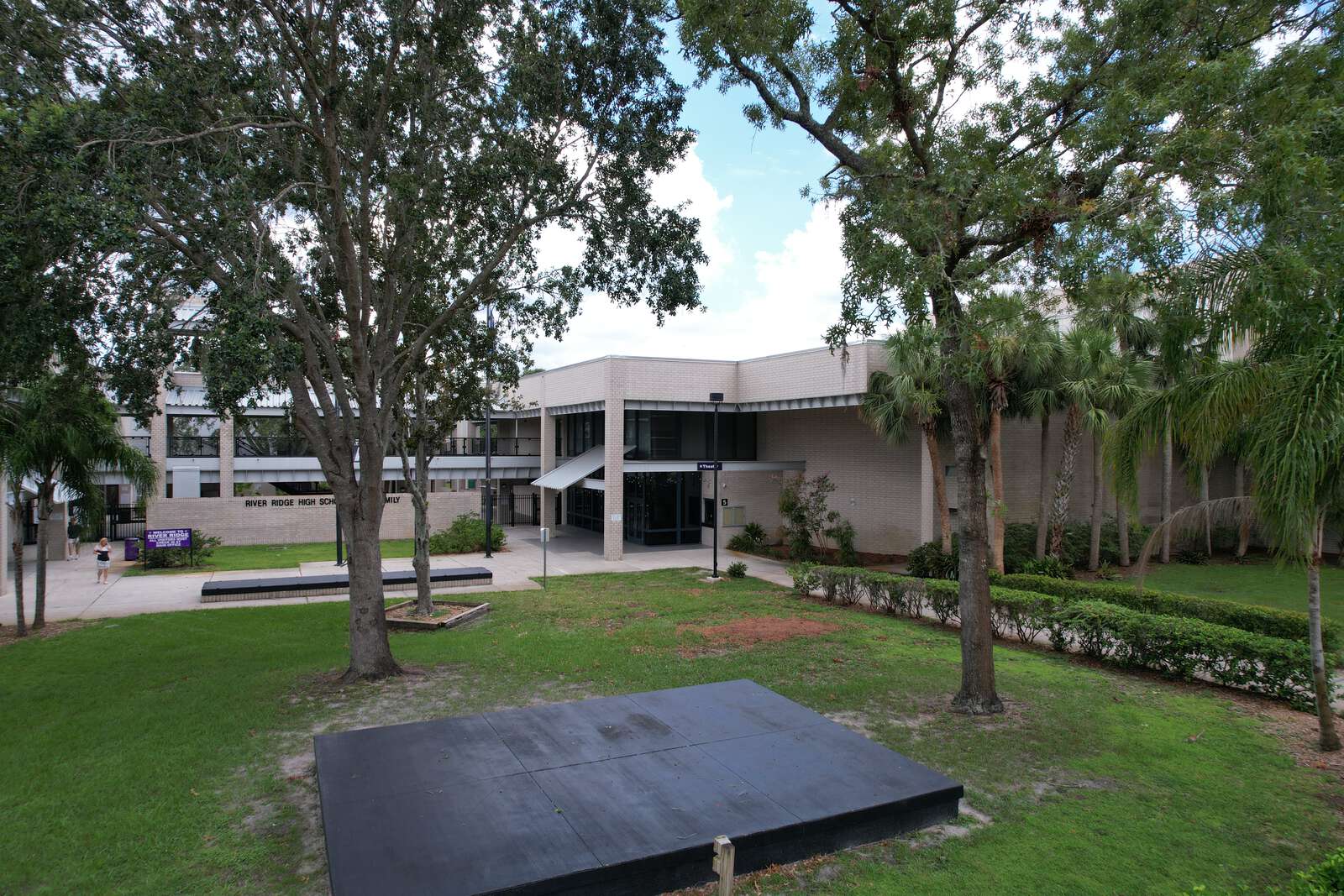 Center for the Arts at River Ridge in New Port Richey Florida Hero Image