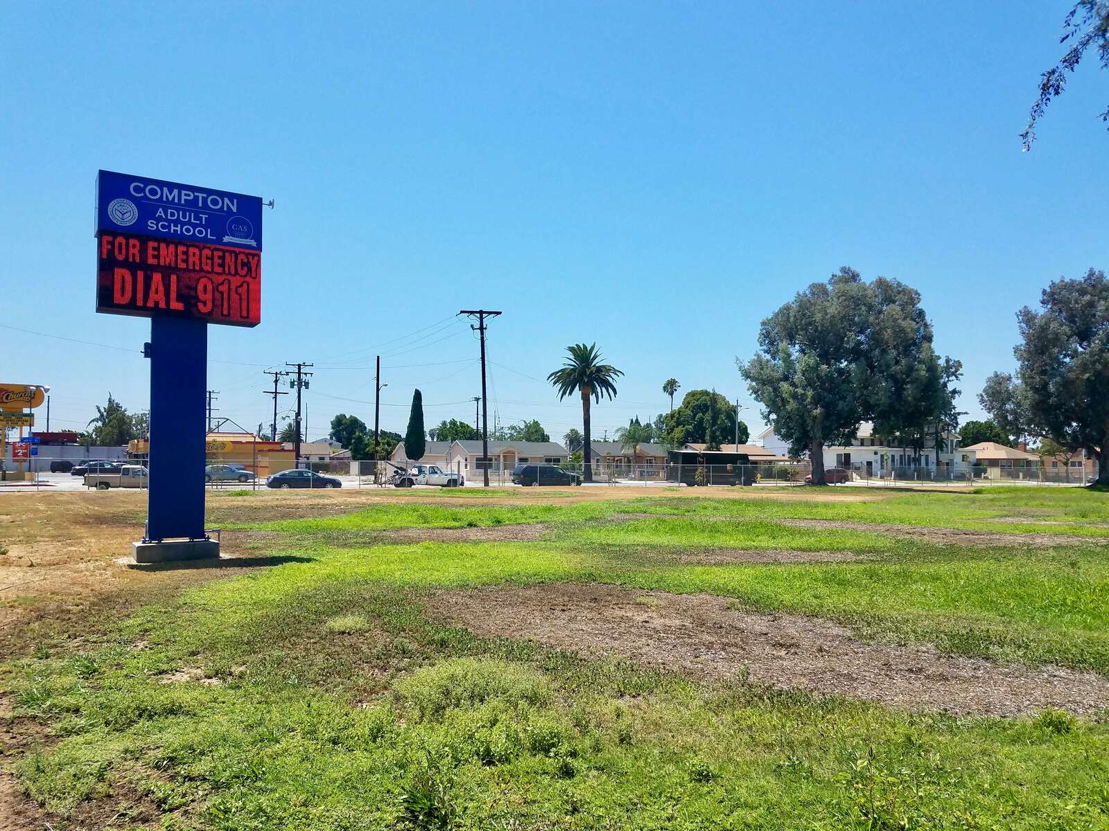 Compton Adult School in Compton California Hero Image