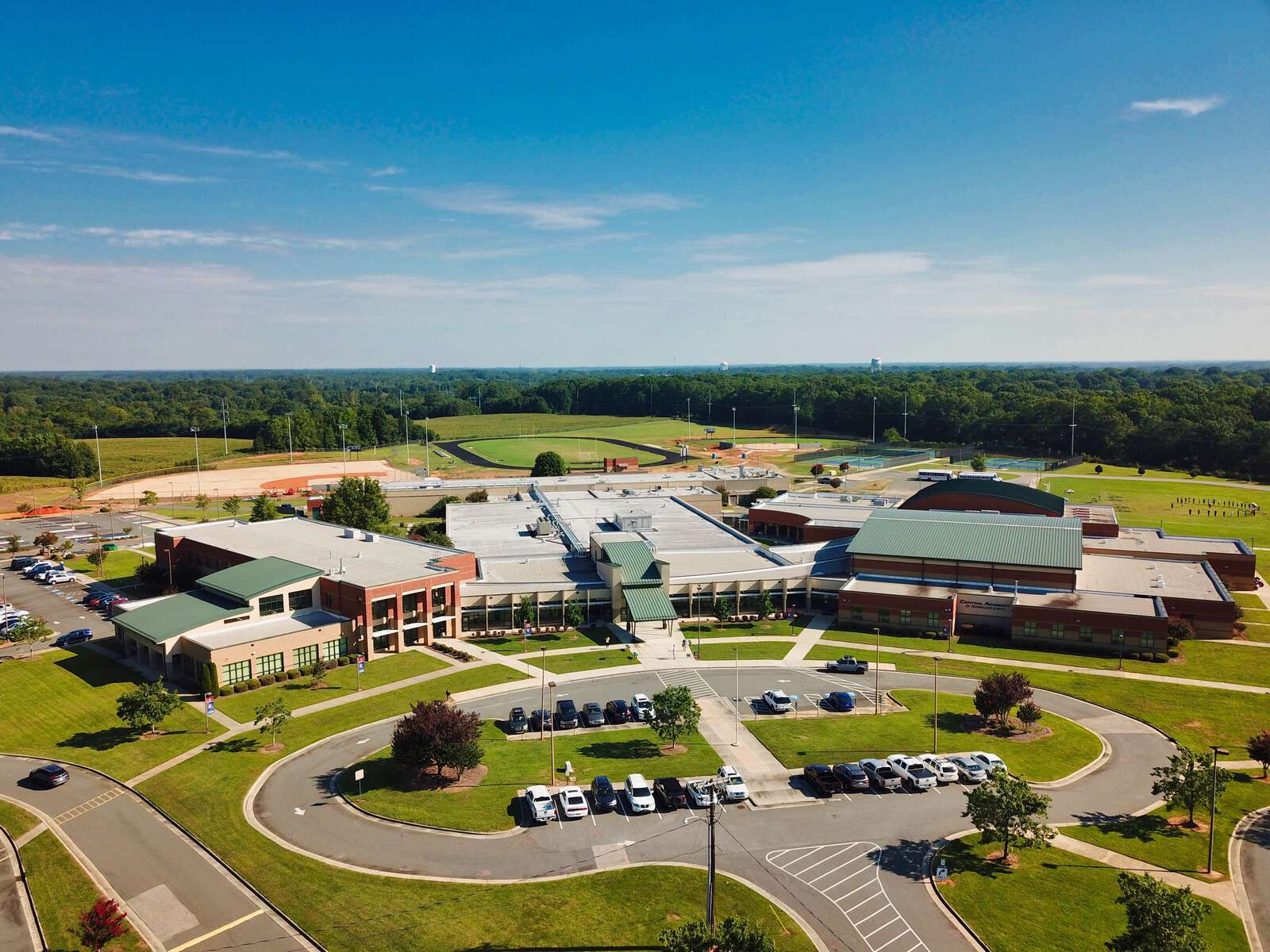 Central Academy of Technology & Arts in Monroe North Carolina Hero Image