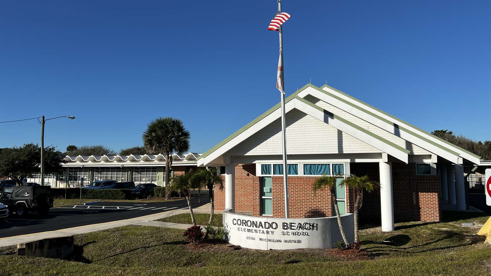 Coronado Beach Elementary School in New Smyrna Beach Florida Hero Image
