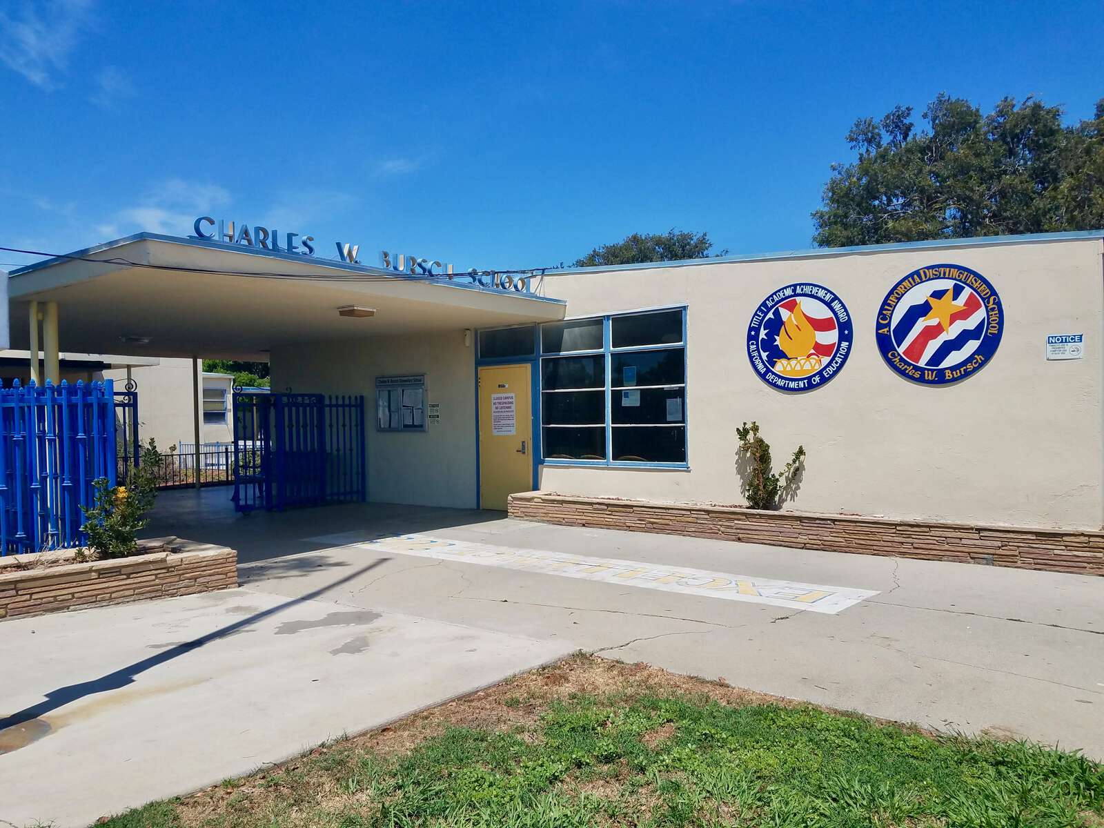 Charles W. Bursch Elementary School in Compton California Hero Image