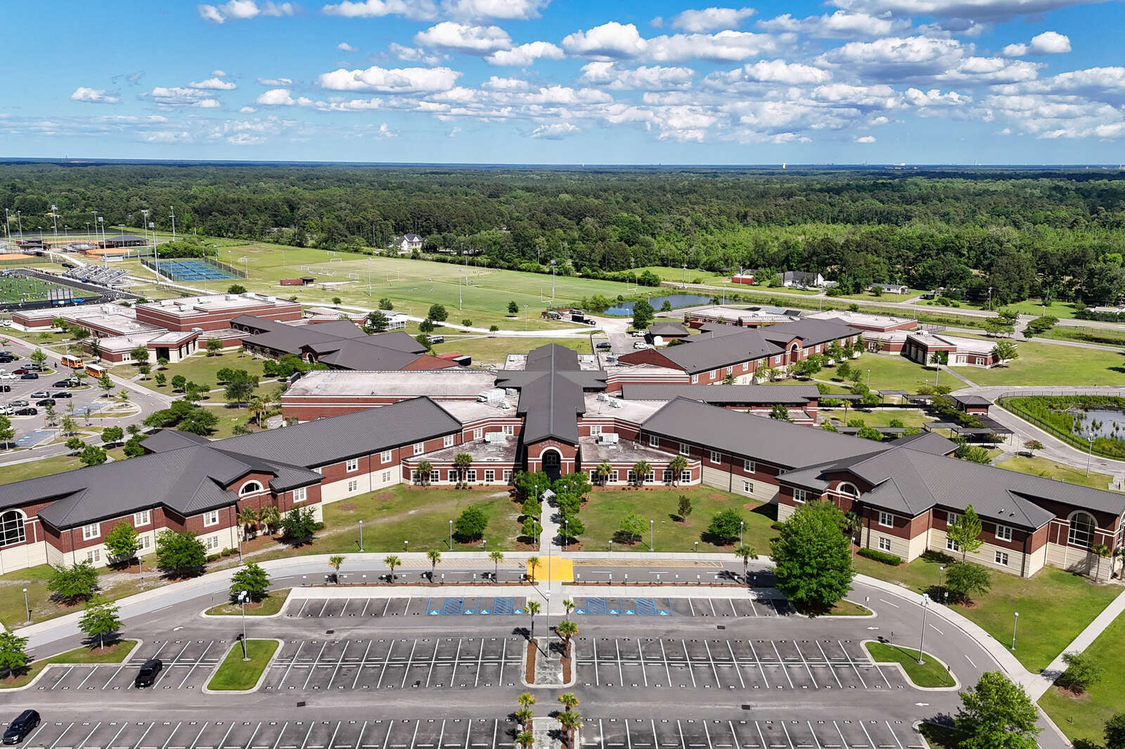 Cane Bay High School in Summerville South Carolina Hero Image