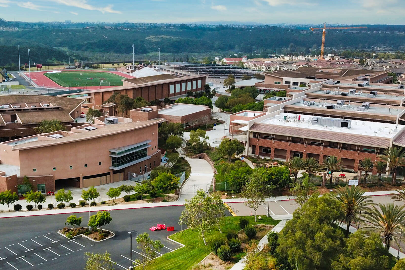 Canyon Crest Academy in San Diego California Hero Image