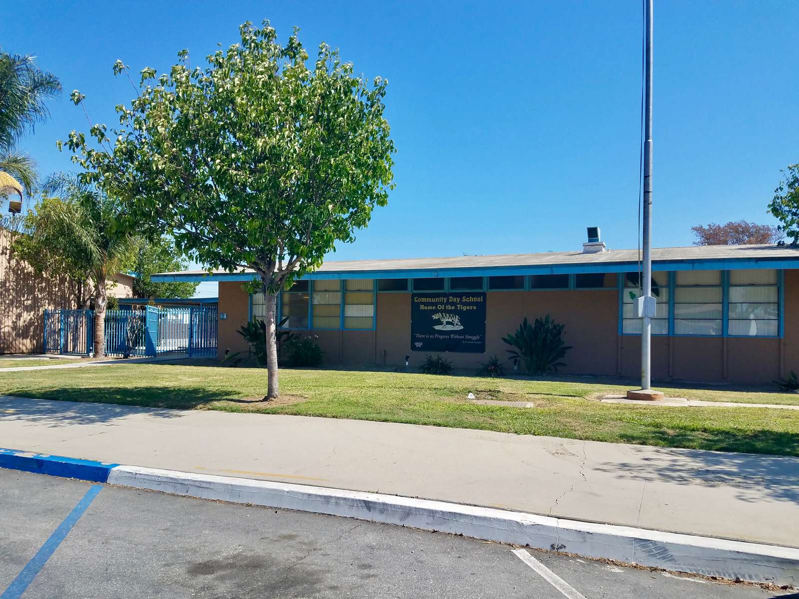 Caldwell Site in Compton California Hero Image