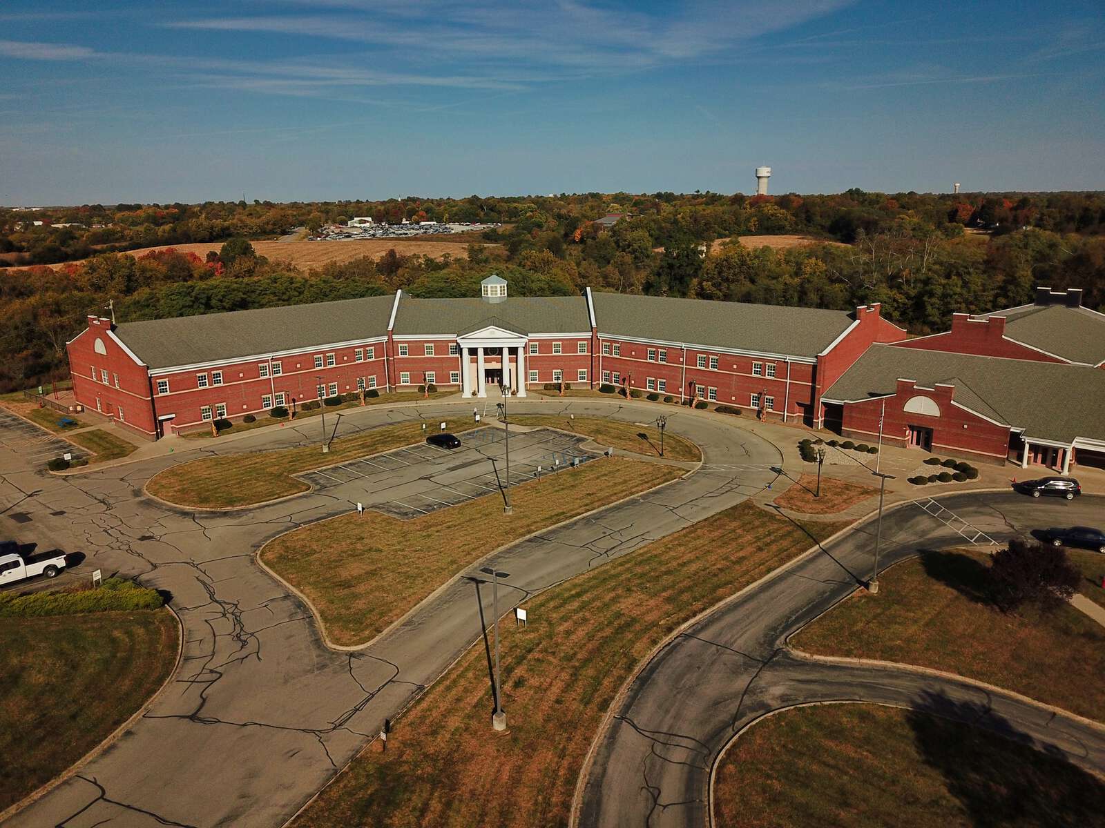 Clear Creek Elementary School in Shelbyville Kentucky Hero Image