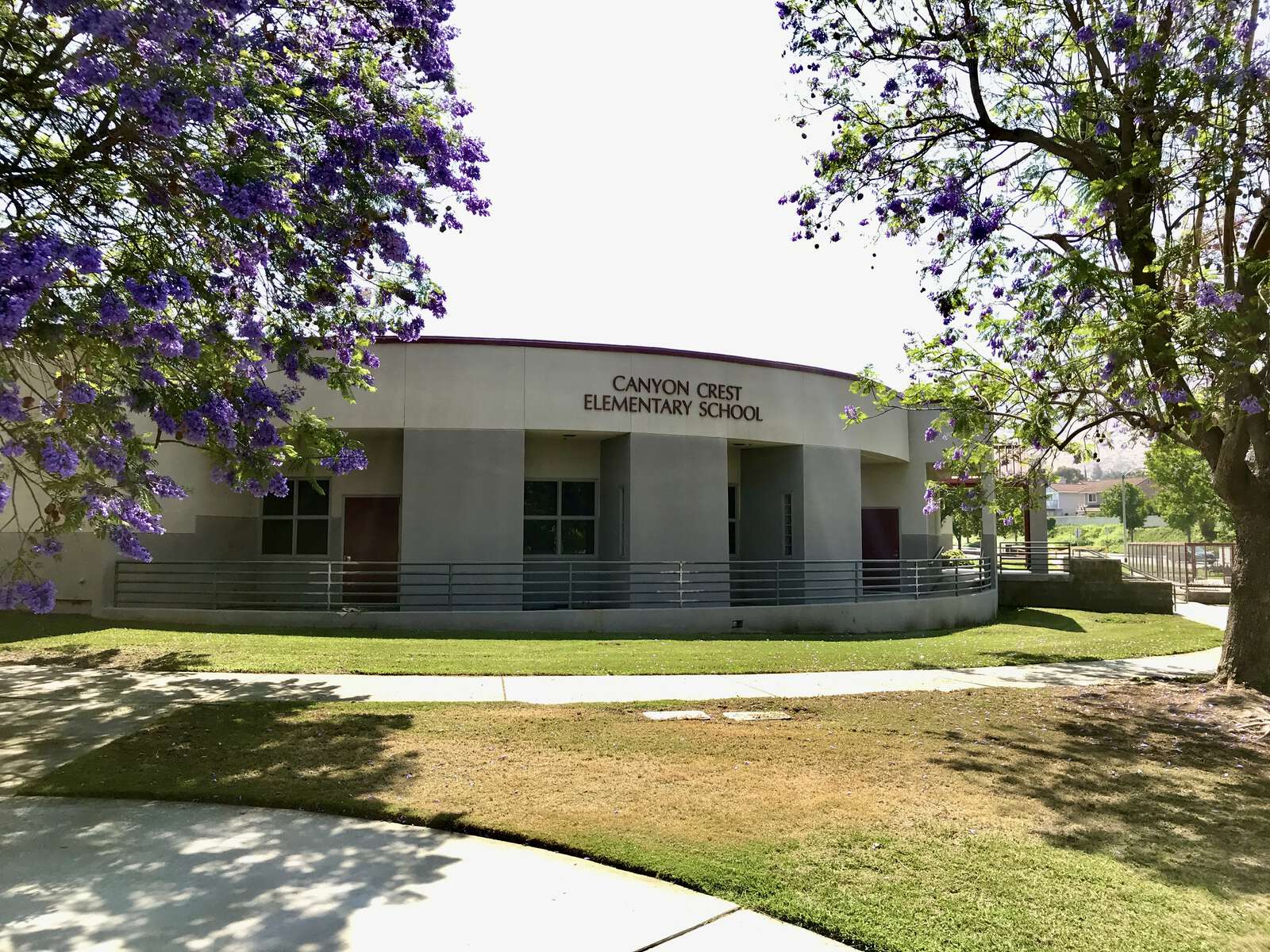 Canyon Crest Elementary School in Fontana California Hero Image