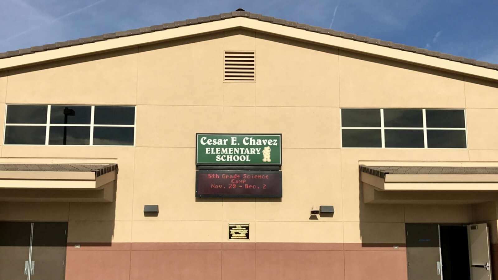Cesar Chavez Elementary School (GUSD) in Greenfield California Hero Image