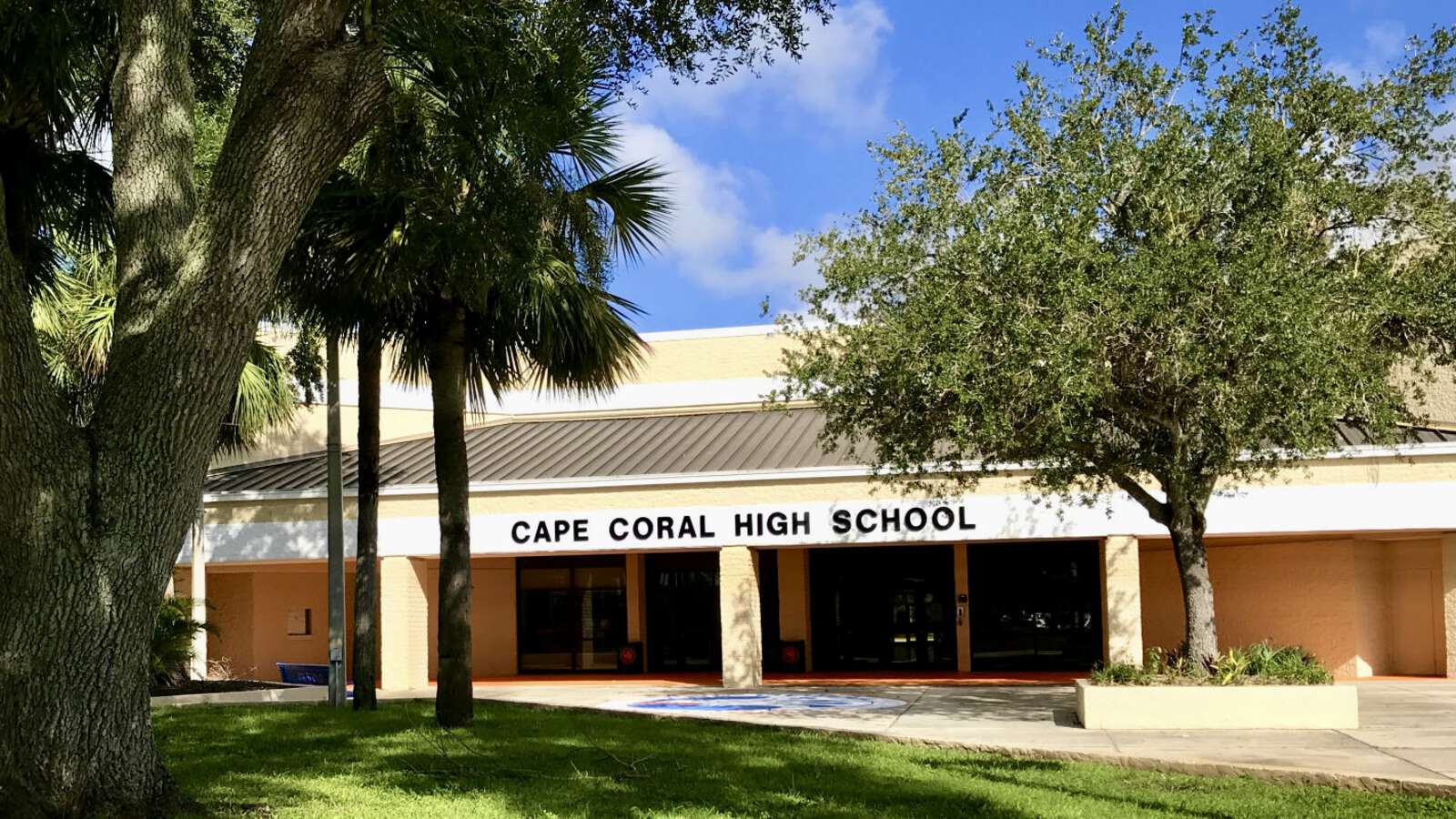 Cape Coral High School in Cape Coral Florida Hero Image