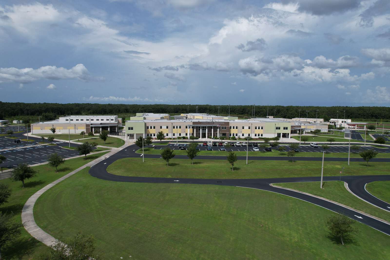 Cypress Creek High School in Wesley Chapel Florida Hero Image