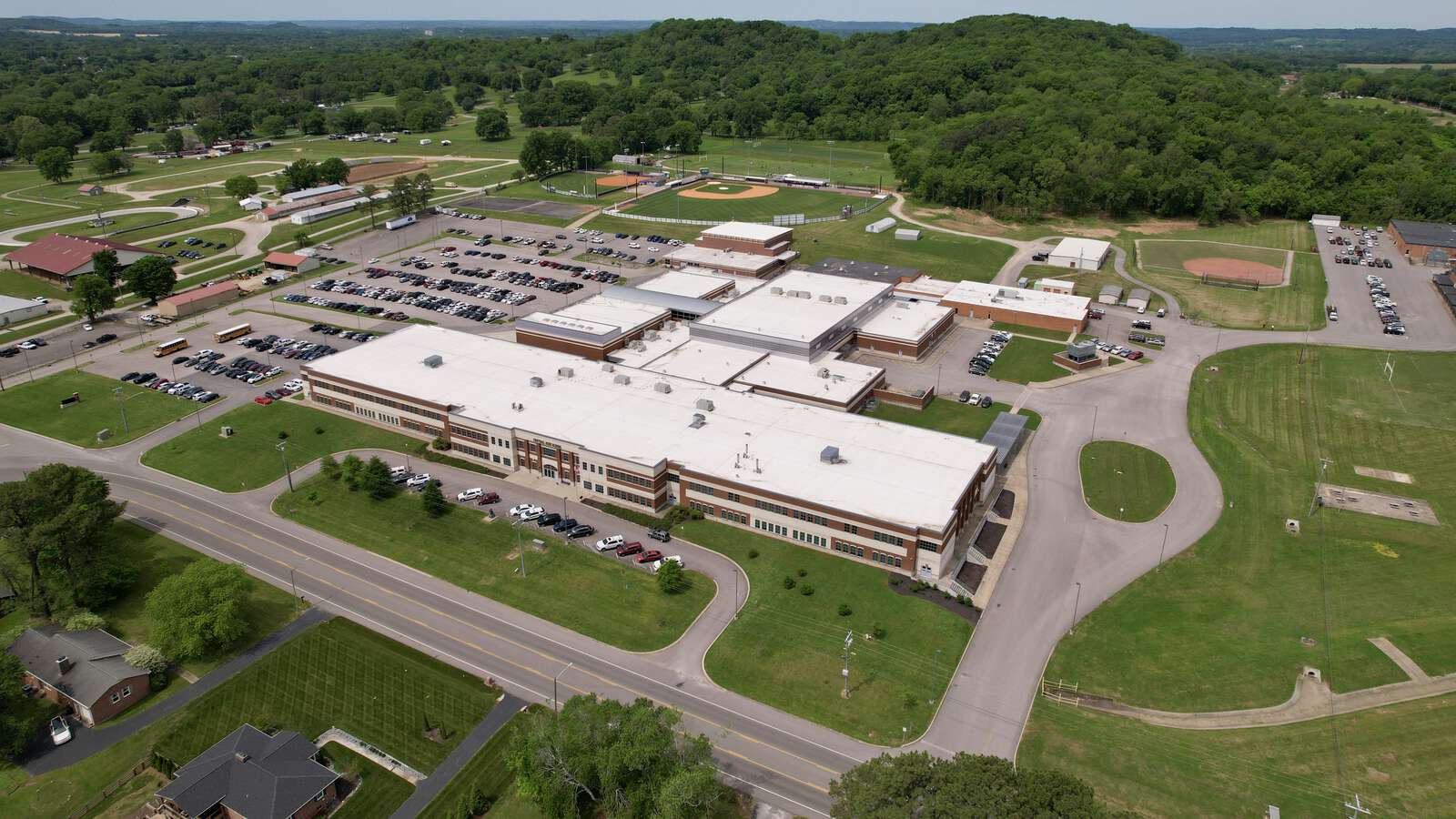 Columbia Central High School in Columbia Tennessee Hero Image
