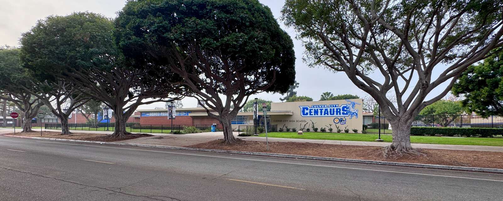 Culver City High School in Culver City California Hero Image