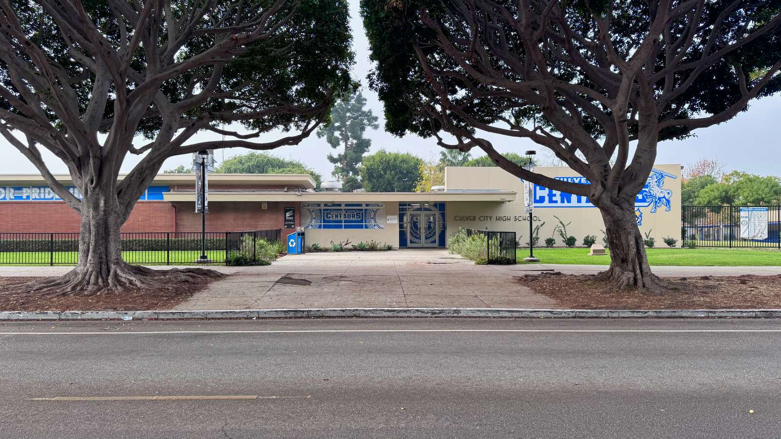 Culver City High School in Culver City California Hero Image