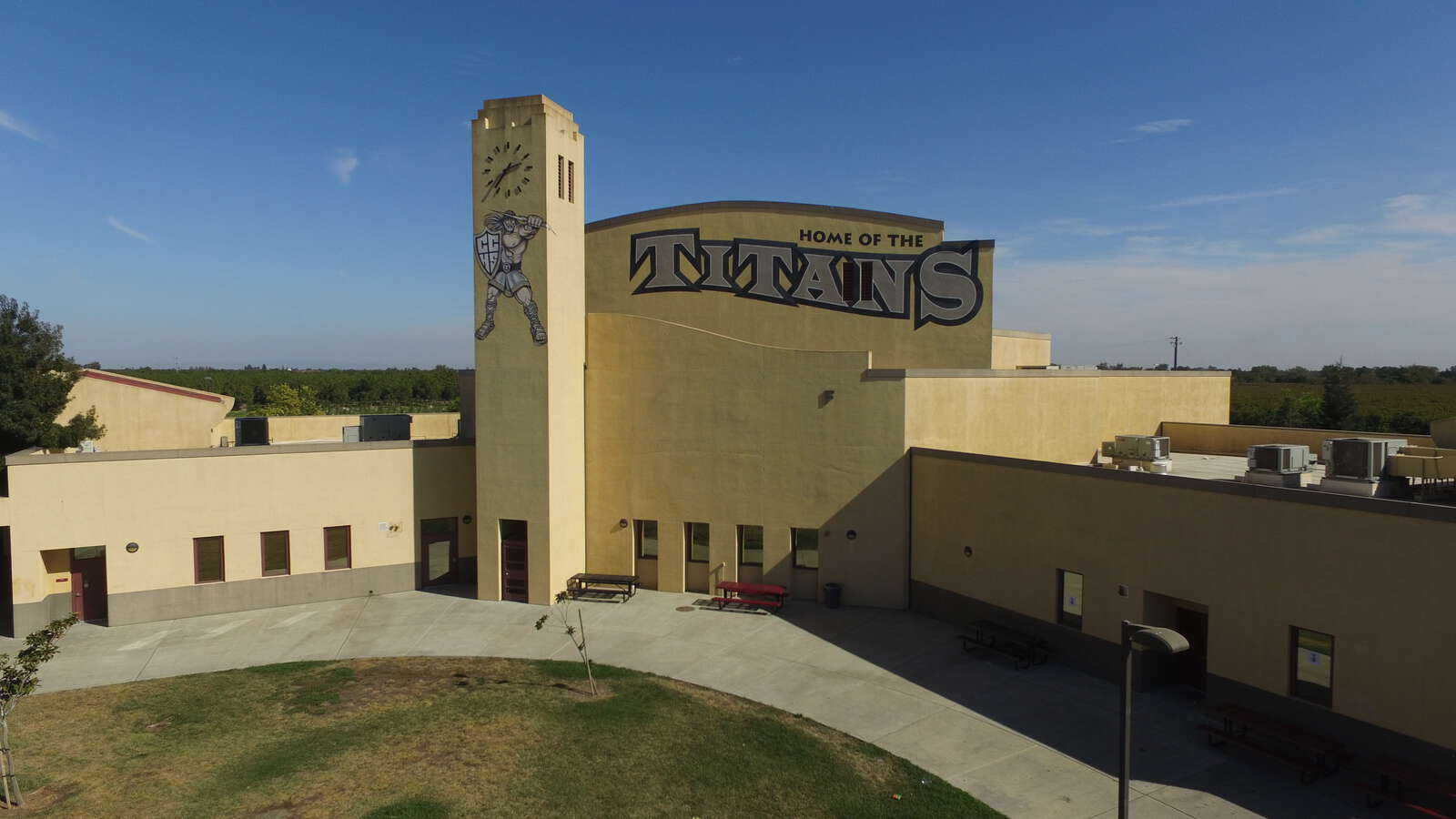 Cesar Chavez High School in Stockton California Hero Image