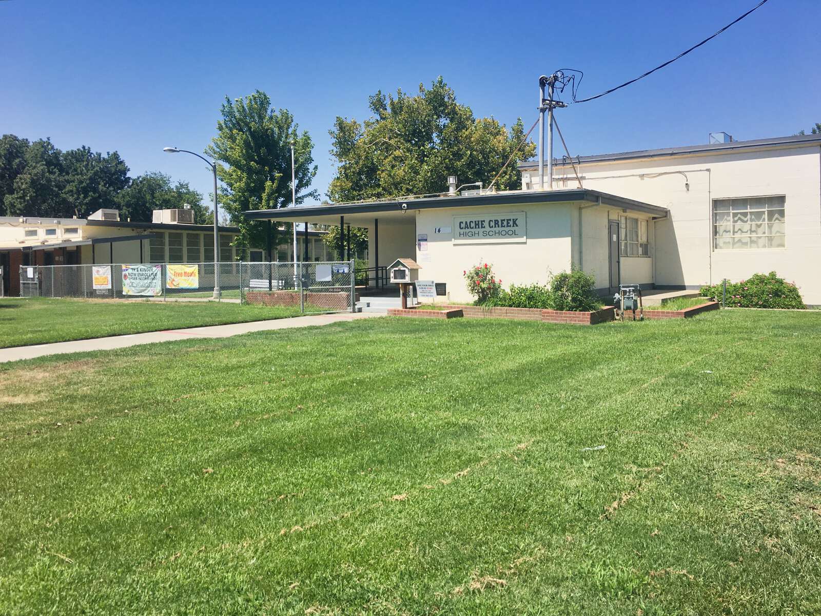 Cache Creek High School in Yolo California Hero Image