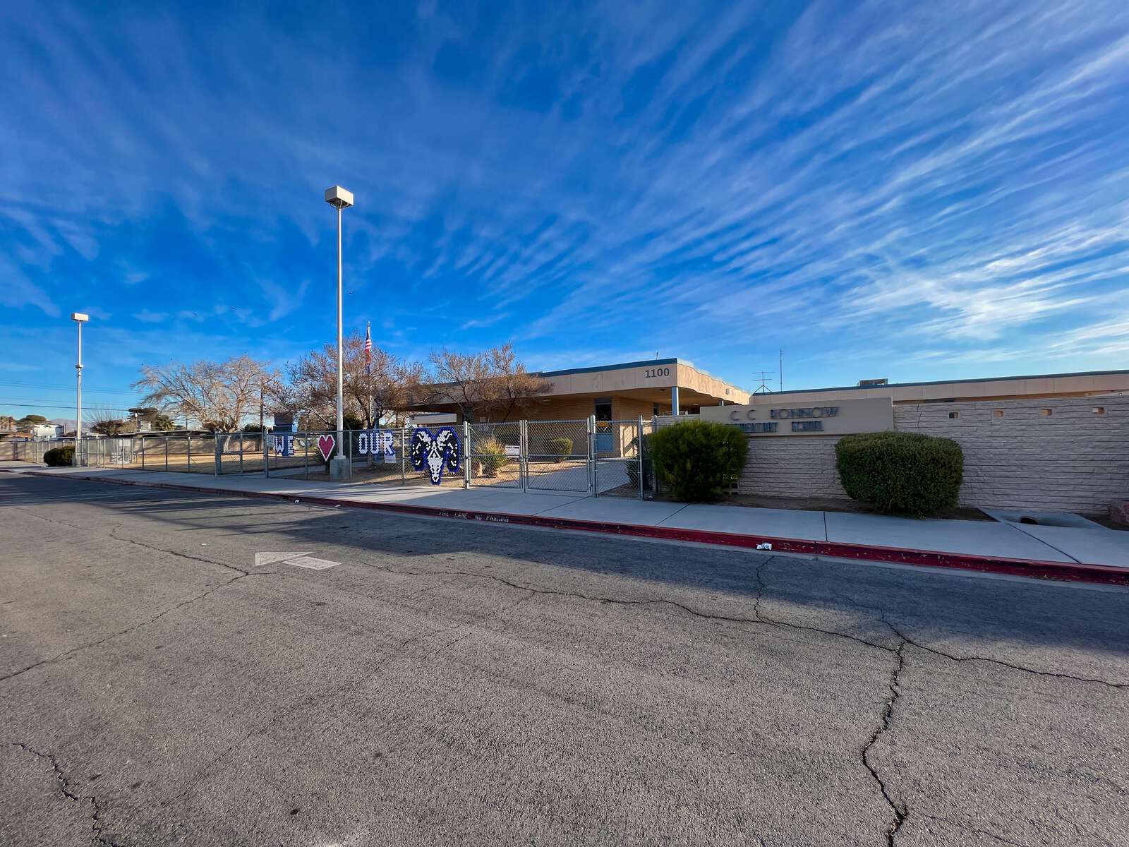 Ronnow - C. C. Elementary School in Las Vegas Nevada Hero Image
