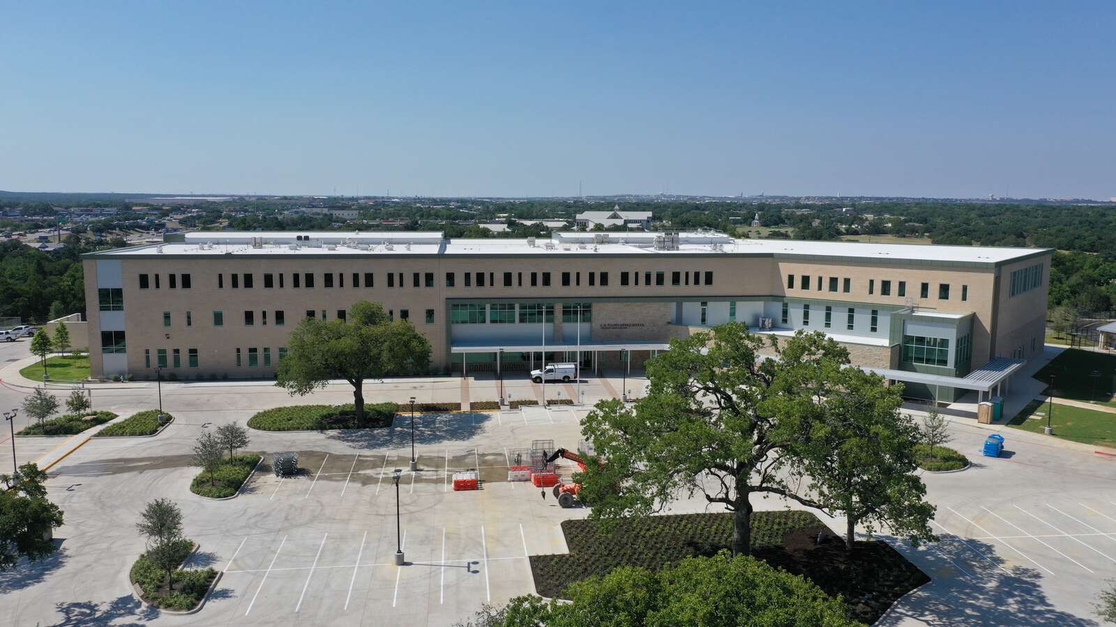 C.D. Fulkes Middle School in Round Rock Texas Hero Image