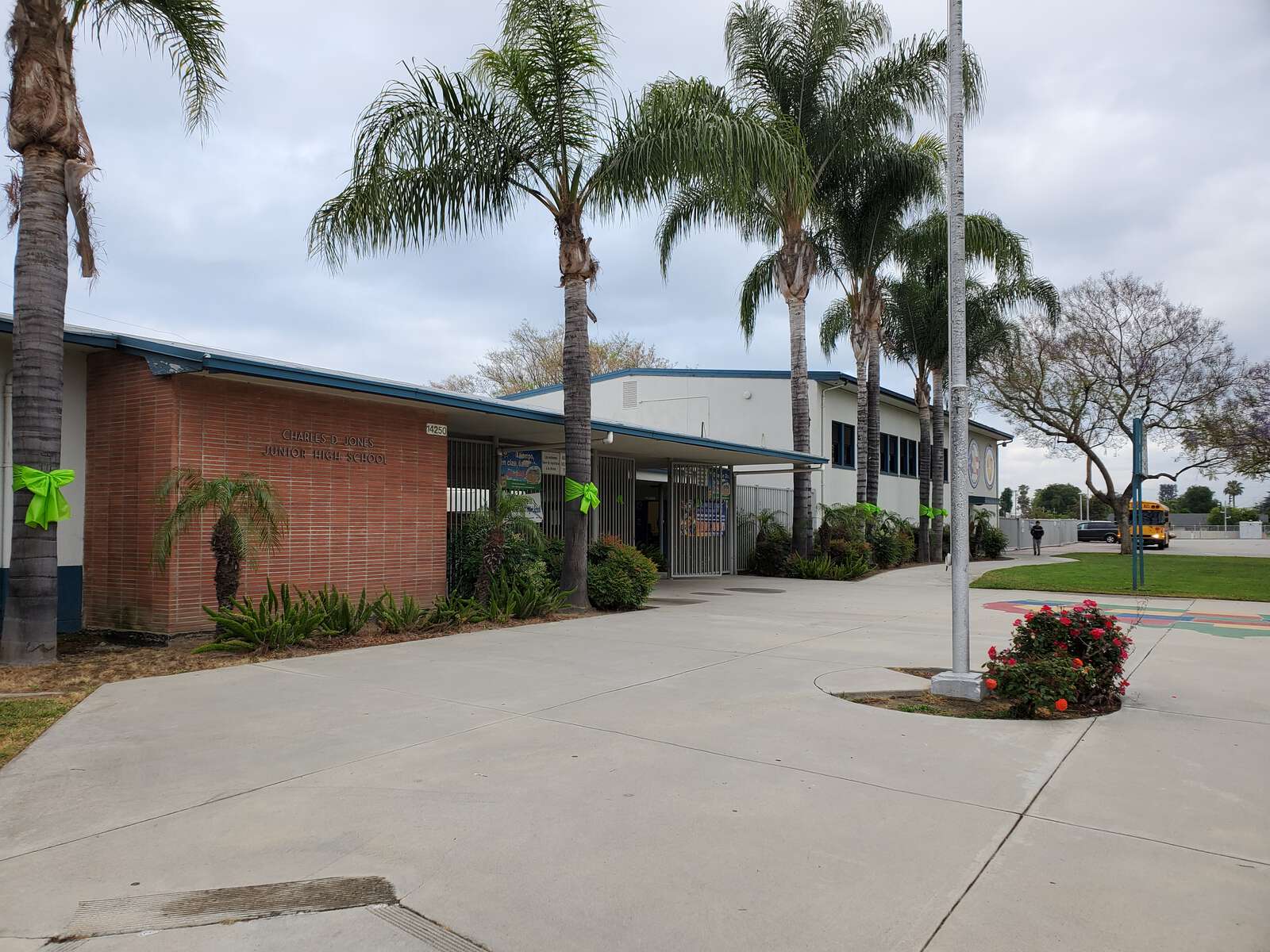 Charles D. Jones Junior High School in Baldwin Park California Hero Image