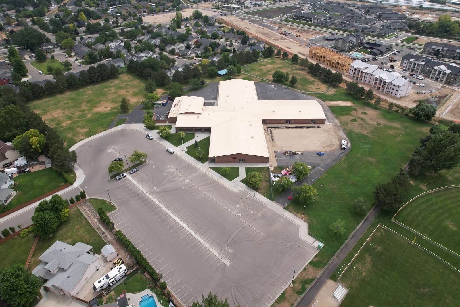 Chaparral Elementary in Meridian Idaho Hero Image