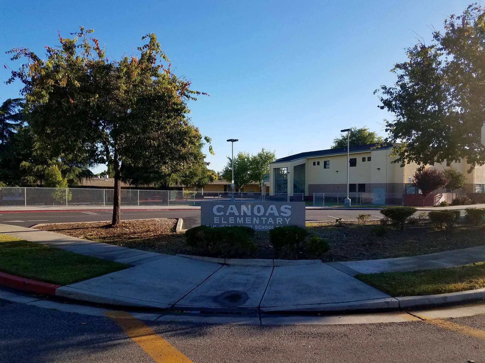 Canoas Elementary in San Jose California Hero Image