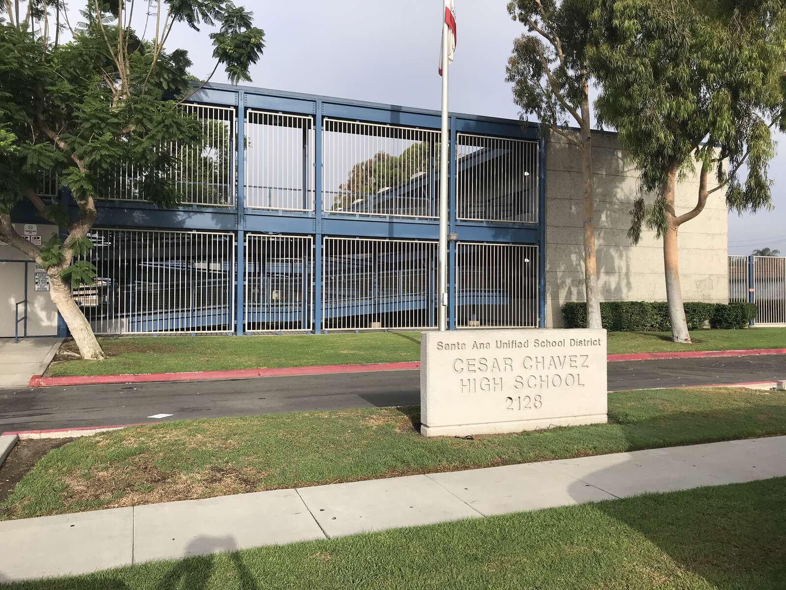 Dolores Huerta High School in Santa Ana California Hero Image