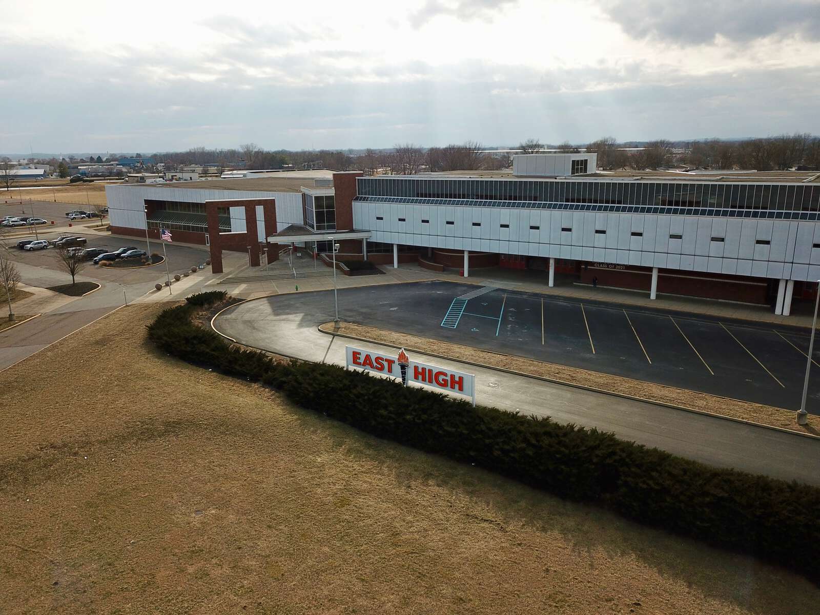 Columbus East High School in Columbus Indiana Hero Image