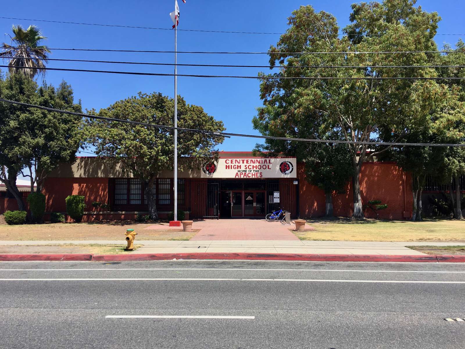 Centennial High School in Compton California Hero Image