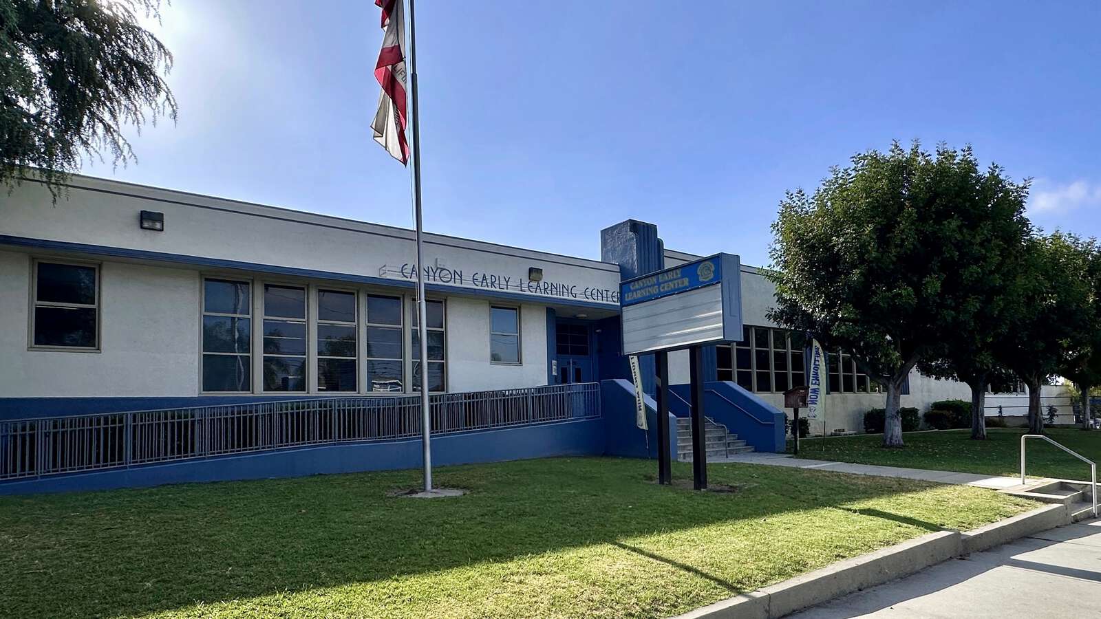 Canyon Early Learning Center in Monrovia California Hero Image
