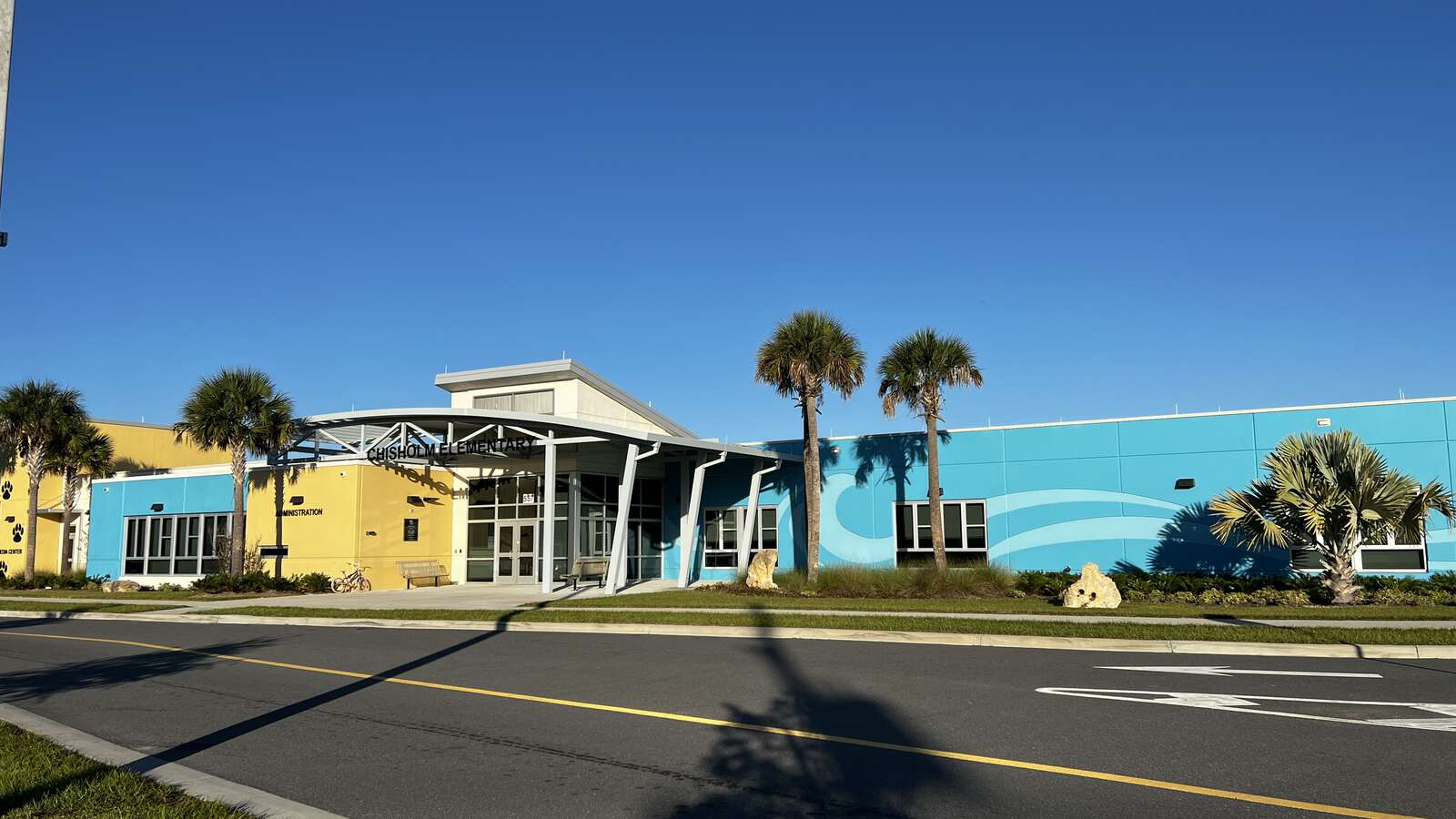 Chisholm Elementary School in New Smyrna Beach Florida Hero Image
