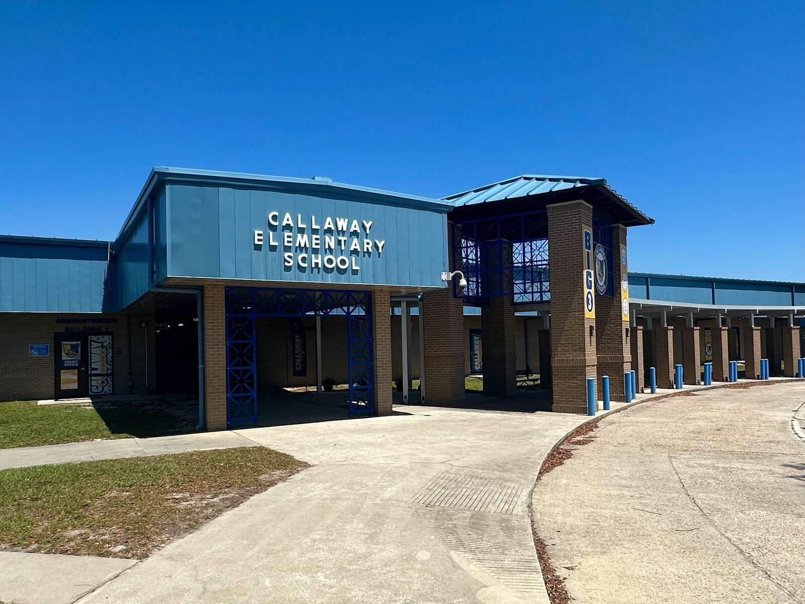 Callaway Elementary School in Panama City Florida Hero Image