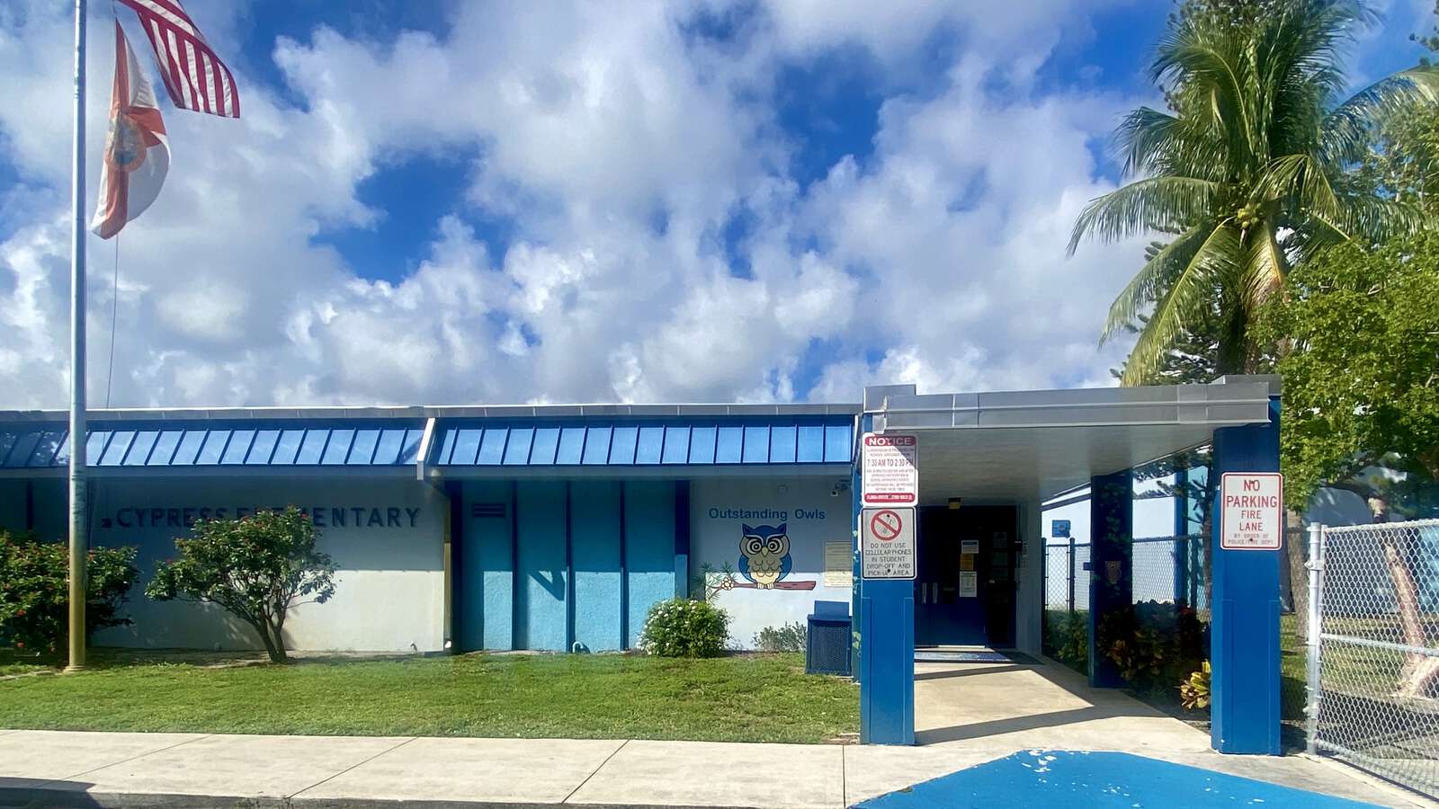 Cypress Elementary School in Pompano Beach Florida Hero Image