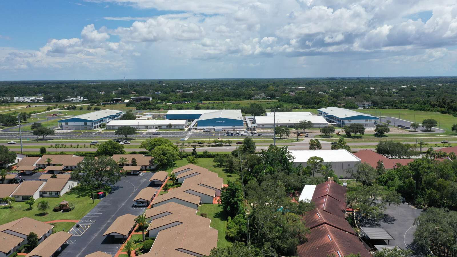 Chasco Elementary School in Port Richey Florida Hero Image
